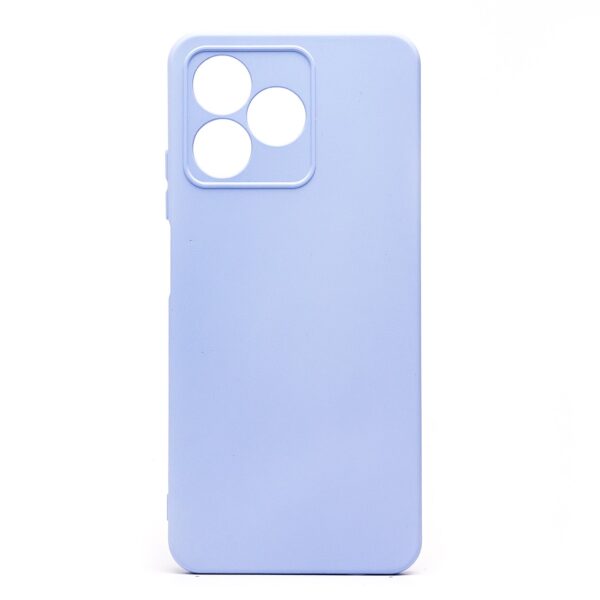 Чехол пластиковый фиолетовый для Realme C51/C53/Note 50 1