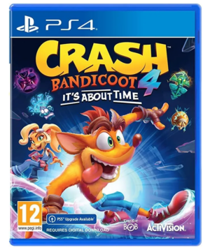 Crash Bandicoot 4: It’s About Time [PS4, русские субтитры] 1