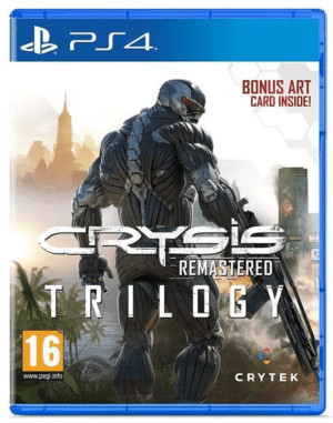Crysis Remastered - Trylogy [PS4, русская версия] 1