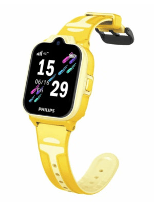 Детские часы Philips w6610 Yellow 1 Детские часы Philips w6610 Yellow 1