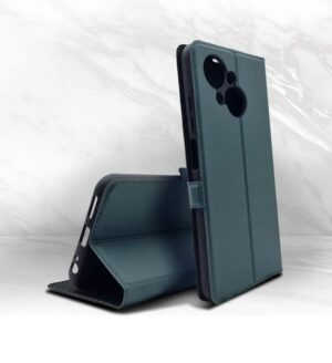 Чехол-книжка Book Case для Tecno Go 2025/Go 1/pop 9 Зеленый Опал 1
