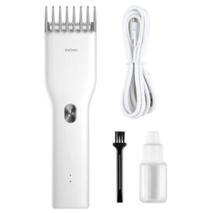 Машинка для стрижки волос Xiaomi ENCHEN Boost White 1