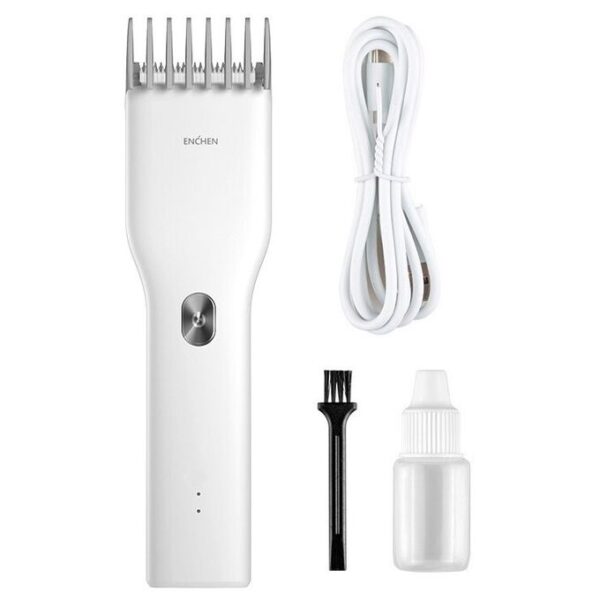 Машинка для стрижки волос Xiaomi ENCHEN Boost White 1