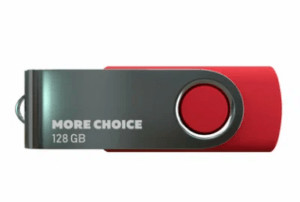 Флеш накопитель памяти USB 128Gb 2.0 More Choice MF128-4 1