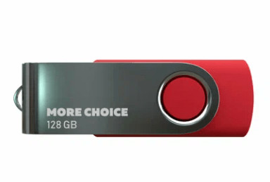 Флеш накопитель памяти USB 128Gb 2.0 More Choice MF128-4 1 Флеш накопитель памяти USB 128Gb 2.0 More Choice MF128-4 1