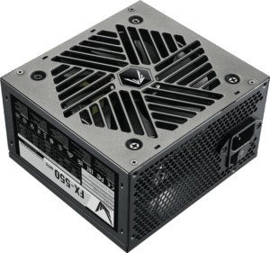 Блок питания Formula ATX 550W FX-550 (24+4+4pin) APFC 120mm fan 4xSATA RTL 1
