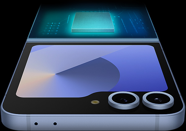 Смартфон Samsung Galaxy Z Flip 6 12/512 ГБ Серебро 18