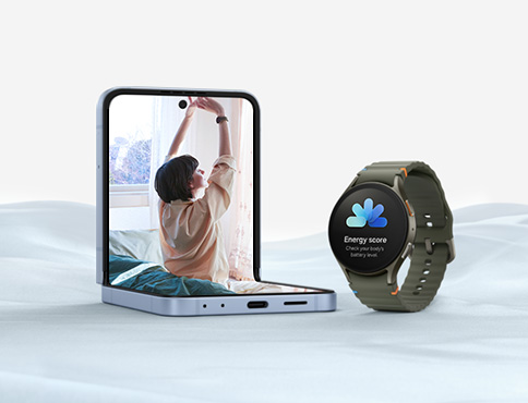 Смартфон Samsung Galaxy Z Flip 6 12/512 ГБ Серебро 29