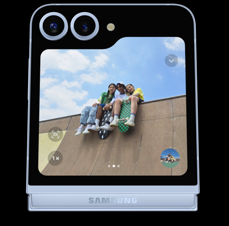 Смартфон Samsung Galaxy Z Flip 6 12/512 ГБ Серебро 19