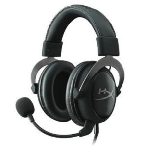 Гарн игр HyperX Cloud II GUN METAL (4P5L9AA) 1