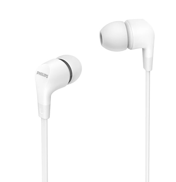 Гарн моб Philips TAE1105WT с микр.белые 1 Гарн моб Philips TAE1105WT с микр.белые 1