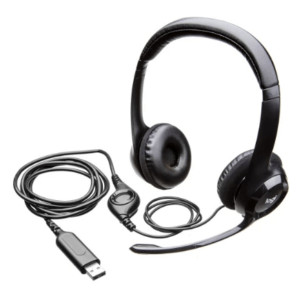 Гарнитура Logitech Headset H390 black 1 Гарнитура Logitech Headset H390 black 1