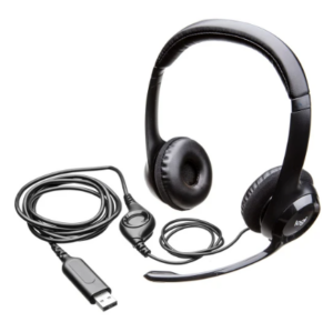 Гарнитура Logitech Headset H390 black 1