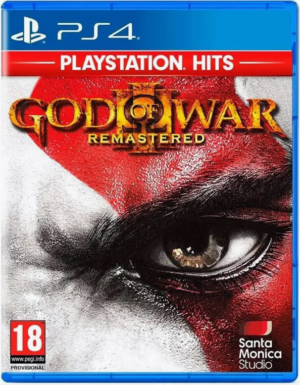 God of War III Remastered [PS4, русская версия] 1