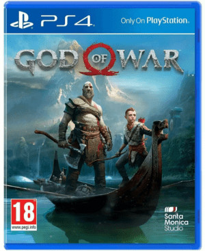 God of War [PS4, русские субтитры] 1
