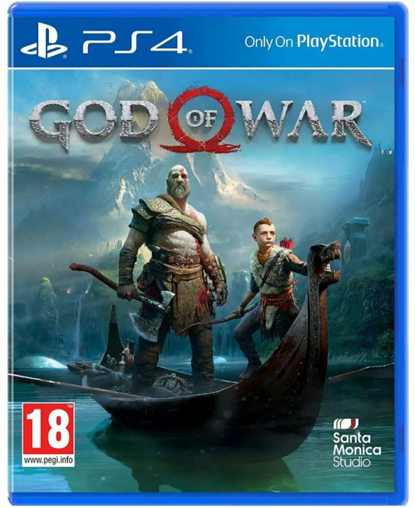 God of War [PS4, русские субтитры] 1