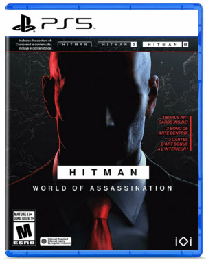 Hitman: World of Assassination [PS5, русские субтитры] 1