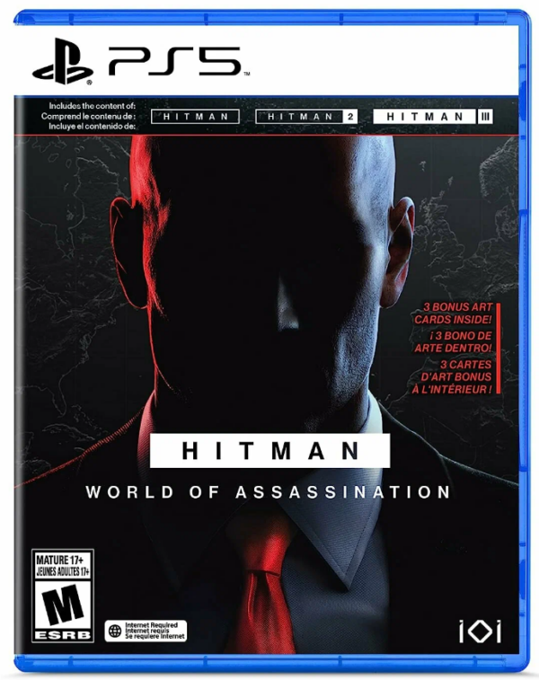 Hitman: World of Assassination [PS5, русские субтитры] 1