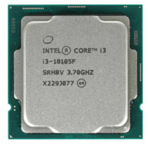 Процессор Intel Core i3-10105F Soc-1200 3.7GHz BOX 1