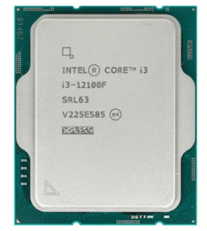 Процессор Intel Core i3-12100F Soc-1700 3.3GHz OEM 1