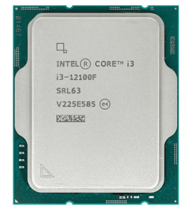 Процессор Intel Core i3-12100F Soc-1700 3.3GHz OEM 1 Процессор Intel Core i3-12100F Soc-1700 3.3GHz OEM 1