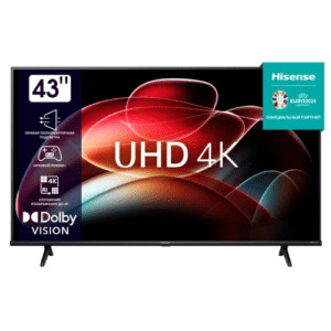Телевизор HISENSE 43A6K 1