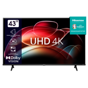Телевизор HISENSE 43A6K 1