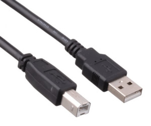 Кабель Exegate EX138940RUS USB 2.0 A-B 3м 1