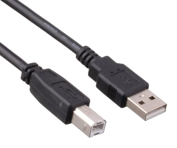 Кабель Exegate EX138940RUS USB 2.0 A-B 3м 1