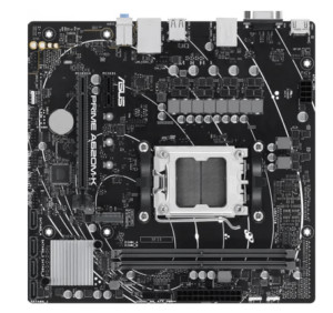 Материнская плата Asus PRIME A620M-K SocketAM5 AMD A620 2xDDR5 mATX AC`97 8ch(7.1) GbLAN RAID+VGA+HD 1