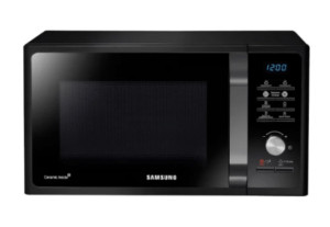 Микроволновая печь Samsung MS23F302TAK/BW черный 1