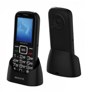 Мобильный телефон Maxvi B21ds up Black 1 Мобильный телефон Maxvi B21ds up Black 1