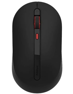 Мышь беспроводная Xiaomi MIIIW Wireless Office Mouse MWMM01 (черная) 1