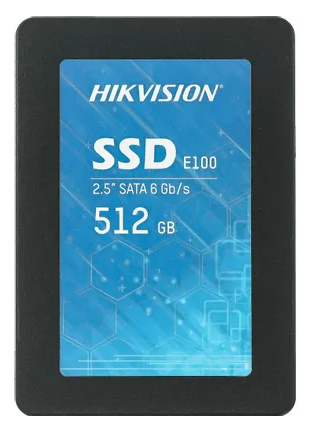 Накопитель SSD Hikvision 512GB HS-SSD-E100/512G {SATA3.0} 1 Накопитель SSD Hikvision 512GB HS-SSD-E100/512G {SATA3.0} 1