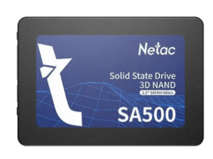 Накопитель SSD Netac 512GB SATA-III SA500 NT01SA500-512-S3X  2,5" TLC 1
