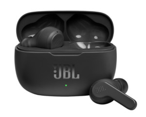 Наушники bluetooth JBL Wave W200TWS Black 1