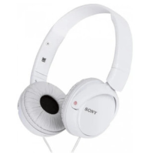 Наушники Sony MDR-ZX110AP Белый 1