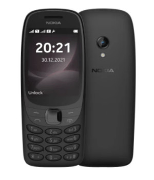 Мобильный телефон Nokia 6310 DS TA-1607 чёрный 1