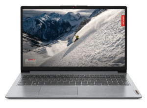 Ноутбук Lenovo IdeaPad 1 15AMN7 15,6" FHD IPS/RAZEN 5 7520U/8Gb/ssd256Gb/Win 11/Cloud Grey 1