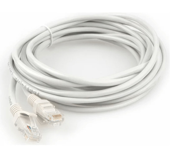 Патч-корд CCA light UTP Гарнизон PC-UTP-5e-5 кат.5e, 5м, литой, многожильный (серый) 1 Патч-корд CCA light UTP Гарнизон PC-UTP-5e-5 кат.5e, 5м, литой, многожильный (серый) 1