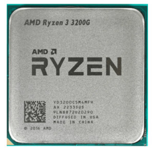Процессор AMD Ryzen 3 3200G Soc-AM4 3.6GHz OEM 1