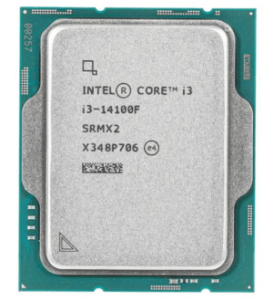 Процессор INTEL Core i3-14100F (CM8071505092207) OEM (Raptor Lake, Intel 7, C4(0EC/4PC)/T8, Performa 1