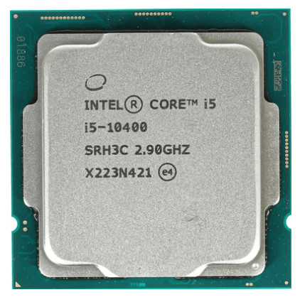 Процессор Intel Core i5-10400 Soc-1200 2.9GHz OEM 1 Процессор Intel Core i5-10400 Soc-1200 2.9GHz OEM 1
