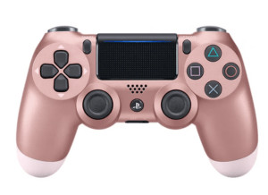 PS 4 Джойстик беспроводной Dual Shock (G2) Rose Gold 1