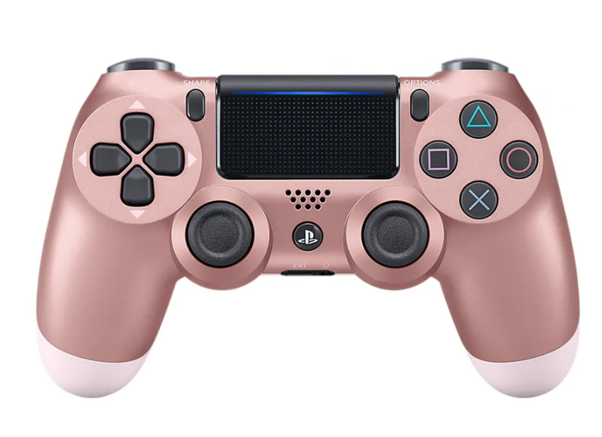 PS 4 Джойстик беспроводной Dual Shock (G2) Rose Gold 1 PS 4 Джойстик беспроводной Dual Shock (G2) Rose Gold 1