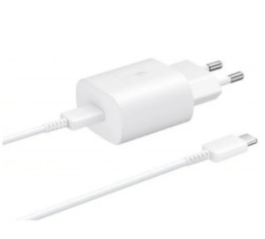 Сетевое зарядное устройство Samsung EP-T2510 25W PD USB-C White 1