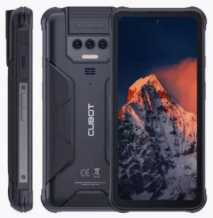 Смартфон Cubot Kingkong 8 6/256 Black 1