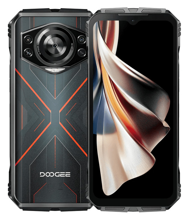 Смартфон DOOGEE S cyber 20( 8+12 Gb)/256 Gb Fluorite Red 1 Смартфон DOOGEE S cyber 20( 8+12 Gb)/256 Gb Fluorite Red 1