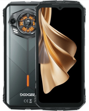 Смартфон DOOGEE S Punk 6/256 Safari Green 1