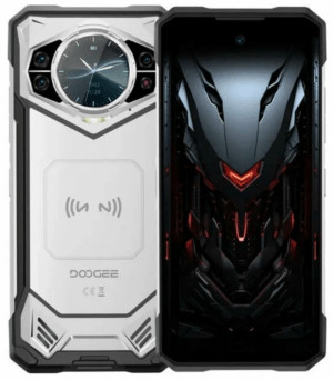 Смартфон DOOGEE S200 32(12+20 Gb)/256 Gb Mecha Silver 1 Смартфон DOOGEE S200 32(12+20 Gb)/256 Gb Mecha Silver 1